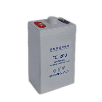 लीड कार्बन बैटरी